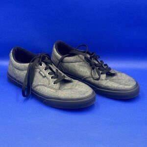 VANS Off The Wall TB4R Gray Sneakers Skate Shoes Mens 7.5